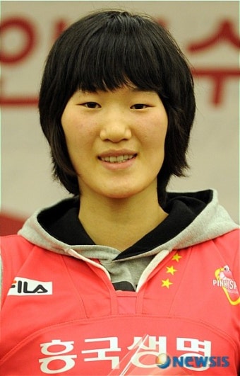 여자배구 신인선수 드래프트 최장신 김지애
