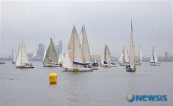 포항요트대회 출발