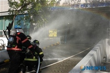 구로소방서 재난대비 불시훈련 실시