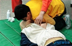 영등포소방서 신영초등학교 심폐소생술 교육