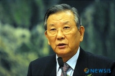 축사하는 이종구 전 장관