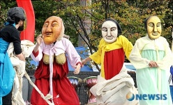 혼살림 몸살림 지구살림 여신들의 기를 모아서...