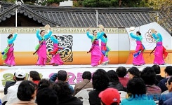운현궁 일요문화 마실공연