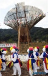 광산구에 희망나눔 행복 바지게 등장 눈길