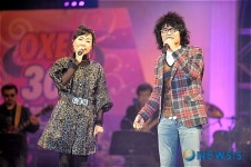 옥슨30주년 기념콘서트, 홍서범부부의 공연