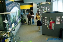 <뉴욕스케치>비지터 센터 내부 모습