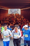 10km 구간의 난코스 지하차도