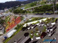 괴산군민회관 주변정비 조감도