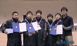 전국을 놀라게 한 축산중학교 줄넘기팀