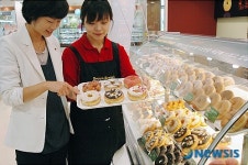 대전롯데百 브라운커널 도넛 드셔보세요