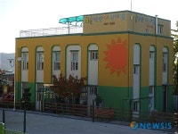 색채디자인을 마친 낙산어린이집