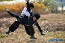 합기도 관장의 필살기