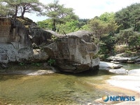 안의삼동 거창 수승대‥명승 된다