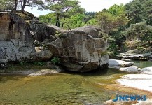 거창 수승대(搜勝臺) 명승 지정 예고