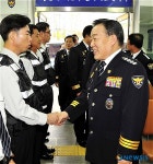 어 청장, 춘천 후평지구대 방문