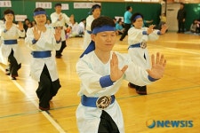 국학기공대회 열려