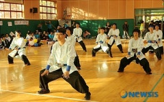 국학기공대회 열려