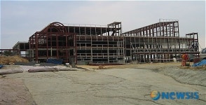 농협고려인삼 가공공장 신축현장