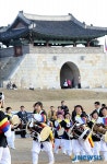 화성(華城)에서 펼쳐진 농업인 풍물 경연대회
