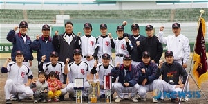 한국전력 제2회 경남 공공기간,직장인 야구대회 결선리그 우승