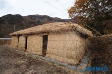 <송기자 여행사진> 나리분지의 투막집