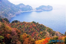 <송기자 여행사진> 내수전 일출 전망대에서 단풍 구경해요!