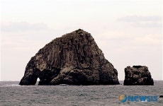 <송기자 여행사진> 울릉도의 공암(코끼리 바위)