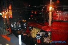 영등포구 대림2동 한 과일가게 화재 발생