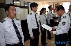 <소식>안산단원경찰서, 유공 경찰 10명 표창