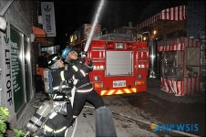 성북소방서, 야간 가상화재 진압훈련 실시