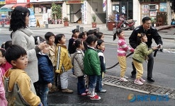 성북소방서, 어린이 소방안전교육 실시