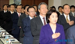 한나라당 구로 한국산업단지공단 방문