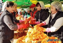 서초구 사랑의 김장기치 담그기 행사 마련