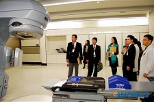 안동병원 찾은 일본 의료 팸투어 방문단