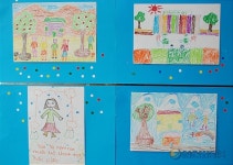 웅진씽크빅, 베트남홈스쿨 아동 그림 전시회