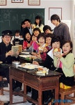 우리 농산물로 만든 도시락이 최고예요