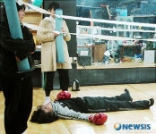 권투인 가족의 날 권투인 가족 100여명 아빠는 권투선수 관람