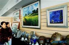 <뉴욕스케치>윤수영 화백의 작품도 함께 전시