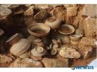 충주 누암리 고분군, 가-45호분 매납유구 출토 유물