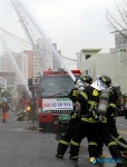 용산소방서, 용산경찰서에서 공공기관 소방훈련 실시
