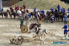 세계최고 기량의 몽골 기마공연단