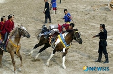 세계최고 기량의 몽골 기마공연단