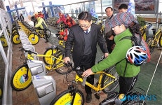 마포구 전국 최초 휴대폰 인증제 도입 자전거 대여