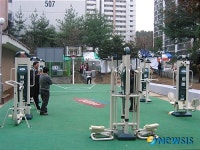 마을단위 체육시설로 건강 챙기세요
