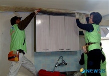 천안우체국 노사합동 봉사활동