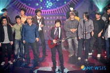 김창완밴드의 축하무대