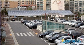 서울시립서북병원, 태양광발전설비 설치