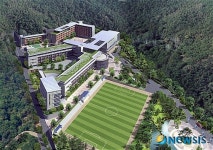 울산외국어고등학교 조감도