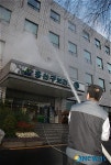 용산소방서, 용산구청 소방훈련 실시