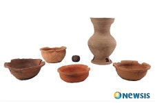 옥천서 신라유물 대량 발굴